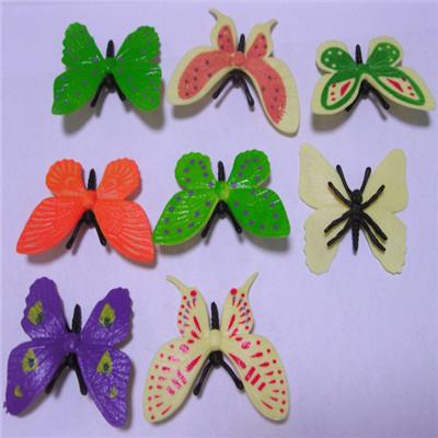 Plastic Butterfly