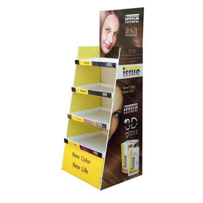 2016 High Quality Hot Sale Promotional Cardboard Product Display Stands