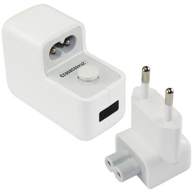 2 Ports USB Charger EU Plug
