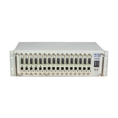 16 Slots Unmanaged Media Converter Chassis