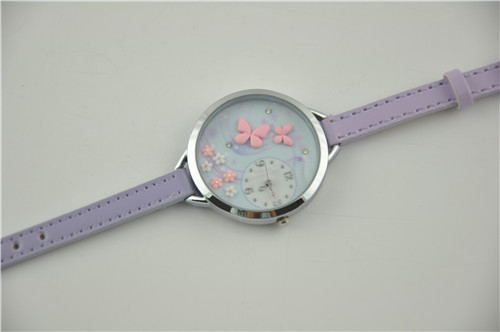 high quality cute butterfly watch for lady