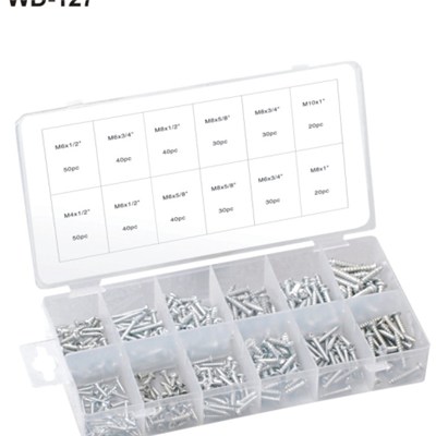 420PC FASTENER SCREW ASSORTMENT