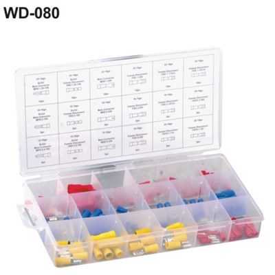 120PC WIRE TERMINAL ASSORTMENT