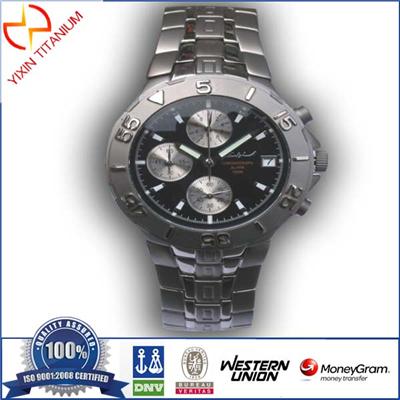 Titanium Alloy Sport Watch As Fasion Gift