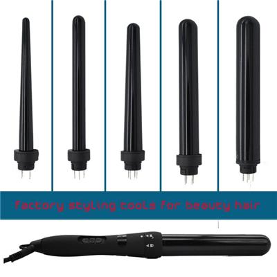 Double Barrel Hair Curling Iron