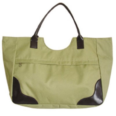 New Style Beach Tote Bag With A Front Pocket