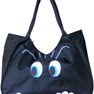 New Style Beach Bag With Cute Animal Printed Tote Bag