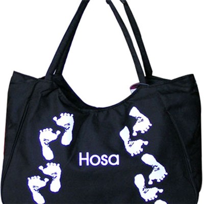 Hosa Foots Printed Beach Bag Tote Bag