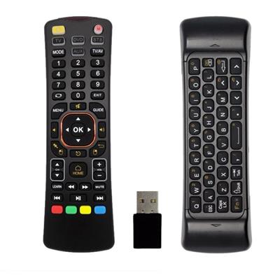 Universal Use Android Wireless Qwerty Keyboard Air Mouse Remote Control For Smart TV