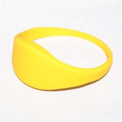 RFID Silicon Bracelet For Swimming Pool