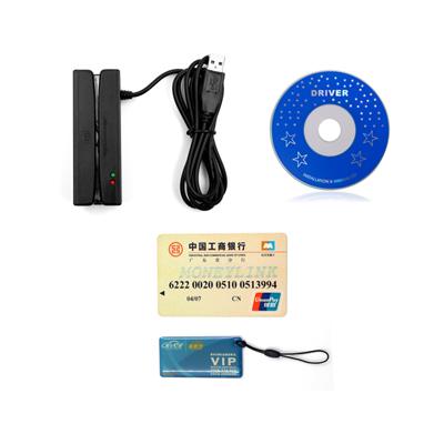 ZCS100-RF USB Magnetic Stripe Rfid Card Reader