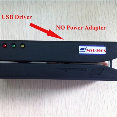 MSR900S USB Magnetic Stripe Card Reader Writer