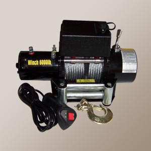 ELECTRIC WINCH DF6000S