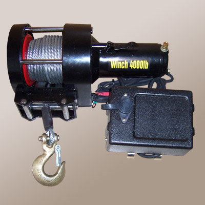 ELECTRIC WINCH 4000P