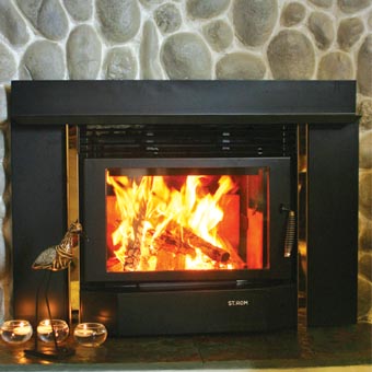 ST.ROM fireplace