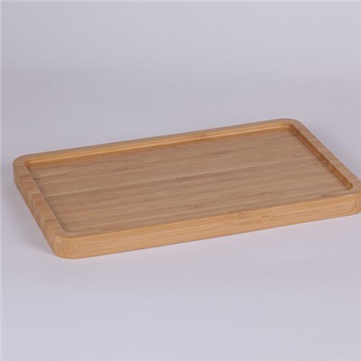 Solid Bamboo Tray