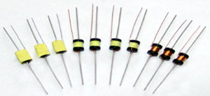 变压器,SMD电感线圈与各种电感线圈的电子零件