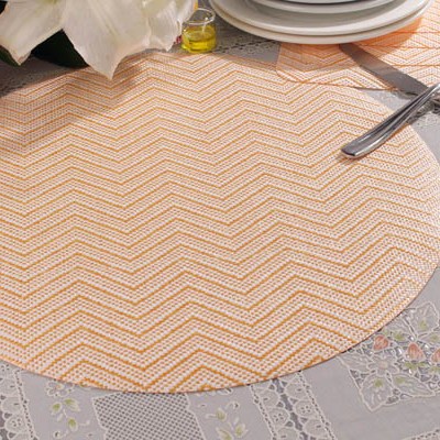 PP Round DInIng Table Mats