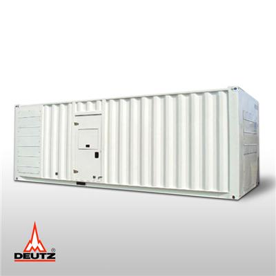 Containerized Standby Deutz Diesel Gensets