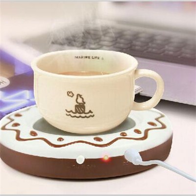 LJW-049 New Product Usb Portable Cookies Cup Warmer