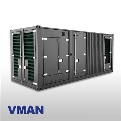 Containerized Standby Vman Diesel Gensets