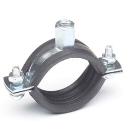 M8 M10 Pipe Clamp With Rubber