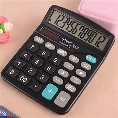Practical Calculator 12 Digital Display Special Office Financial Specialized Office Supplies,Welcome To Sample Custom