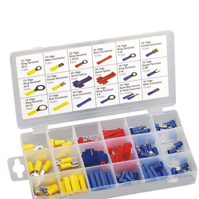 160PC WIRE TERMINAL ASSORTMENT