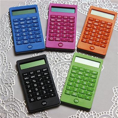 2015 Korean Creative Iphone Style Calculator Portable 12 Digit Computer Office Supplies,Welcome To Sample Custom