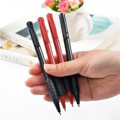 2015 Export American Press Type Ball Pen Plastic Press Pen Can Be Used As Gift Giving,Welcome To Sample Custom