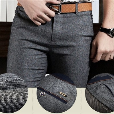 The New Spring And Summer 2015 Men Wash And Wear Casual Pants, Casual Men''s Trousers Fashion Men''s Trousers,Welcome To Sample Custom