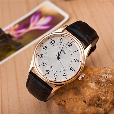 2015 Selling Swiss Movement Waterproof Watch Fashion Calendar Leather Strap Watch,Welcome To Sample Custom