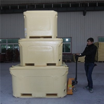 Insulated Pallet Container