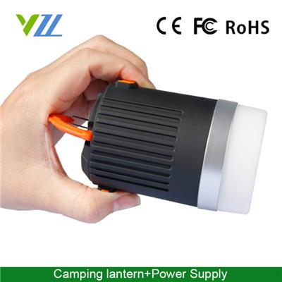 Waterproof Rechargeablle 2 In 1 16LED Camping Lantern With Power Bank 8800mah 200LM 170hrs Lasting