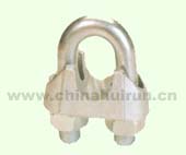 U .S. TYPE MALLEABLE WIRE ROPE CLIPS ZP