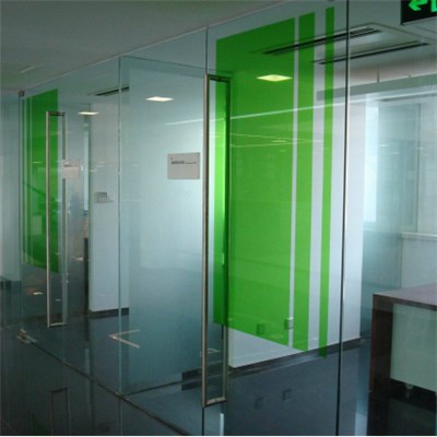 Laminated Insulating Glass Office Wall