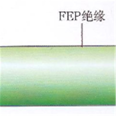 Silvered Copper Core FEP Insulation Electric Wire And Cable
