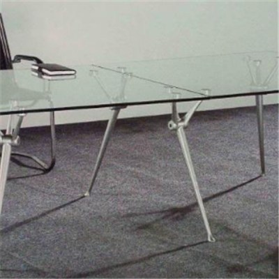 Laminated Glass Meeting Table