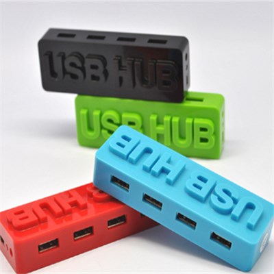 4 Ports Brick USB HUB (jp209)