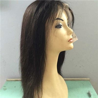 Natural Look Lace Front Wig