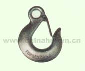 EYE SLIP HOOK WITH LATCH Self Colored Or Zinc Plated