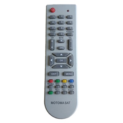 MOTOMA SAT LCD LED TV remote Controller