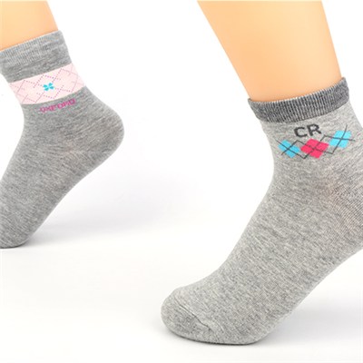Casual Knitted Cotton Socks