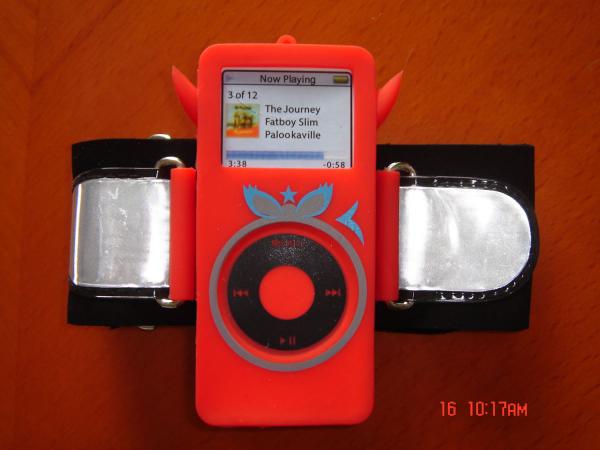 Silicone case for iPod nano