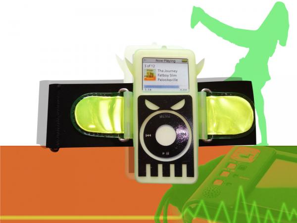 Silicone case for iPod nano