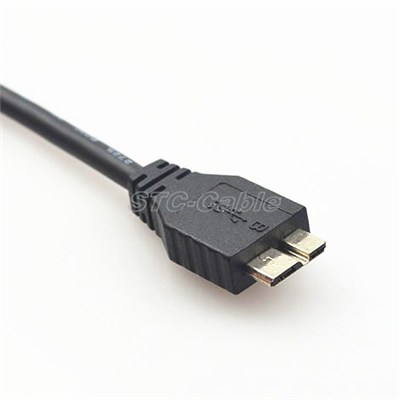 USB 3.0-USB-C bis USB Micro B Kabel M/M