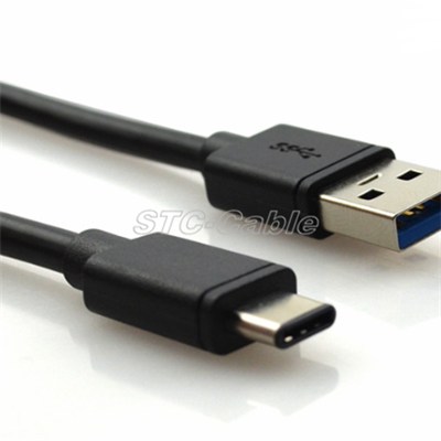 USB 3.0 USB C à un câble USB-A / M/M