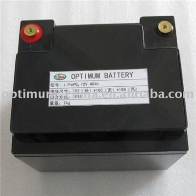 High Rate Discharge Battery