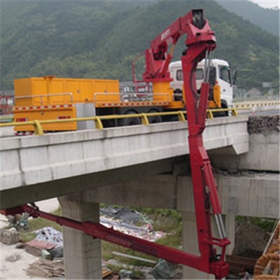 Boom Type Railroad Bridge Inspection Equipment