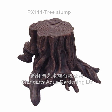  Artificial/fake stump px111